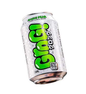 Grog drink can