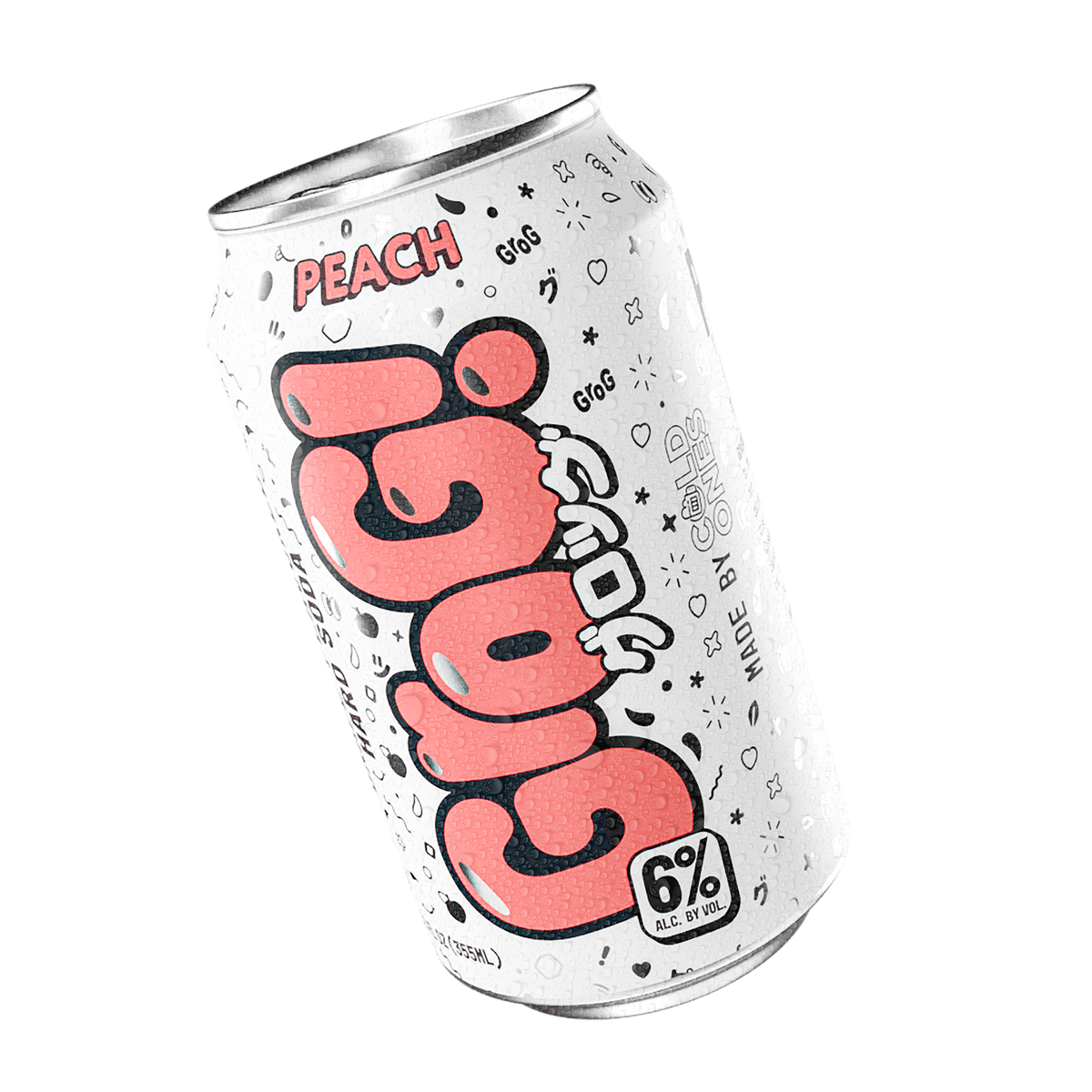Peach can