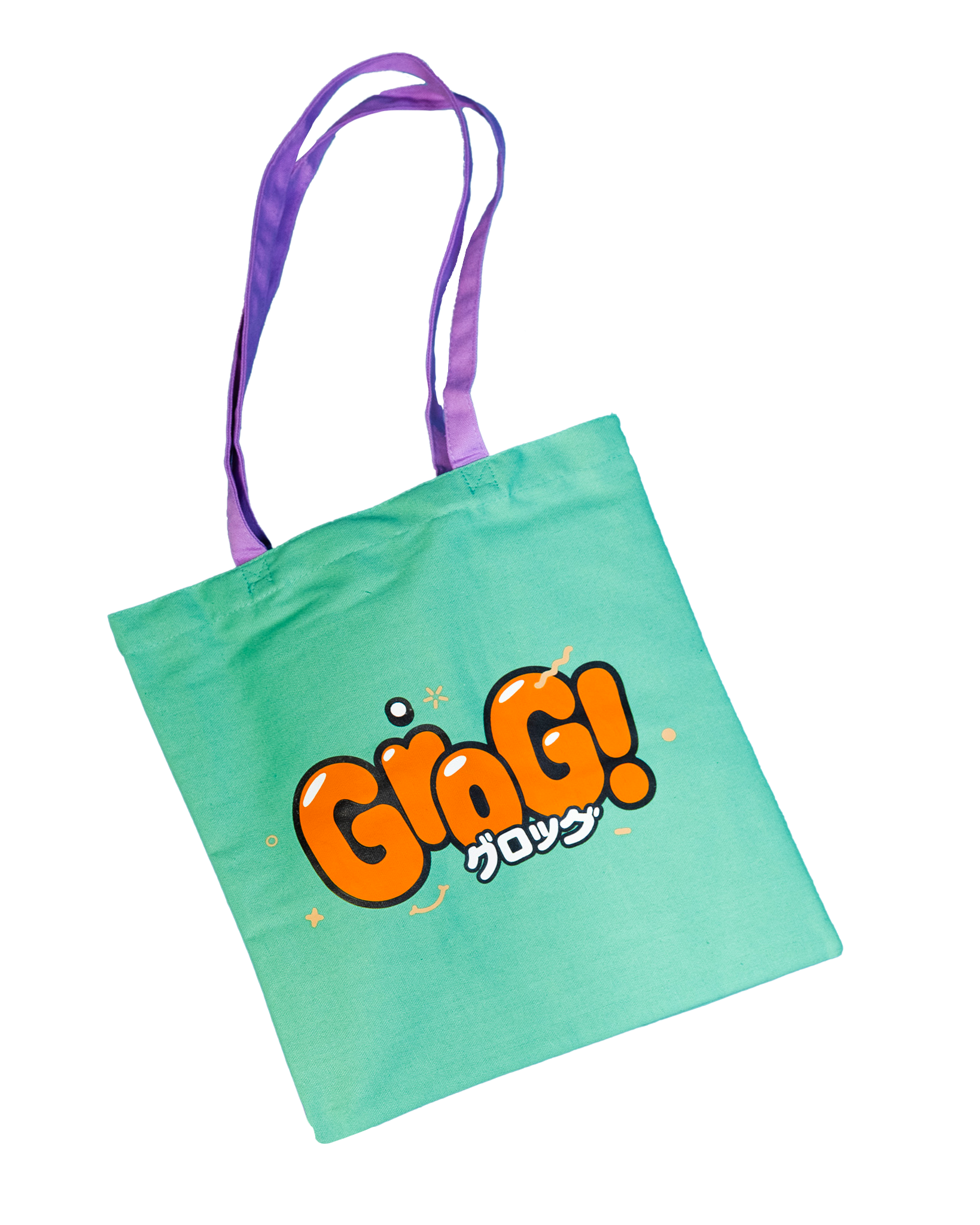Grog Tote Green