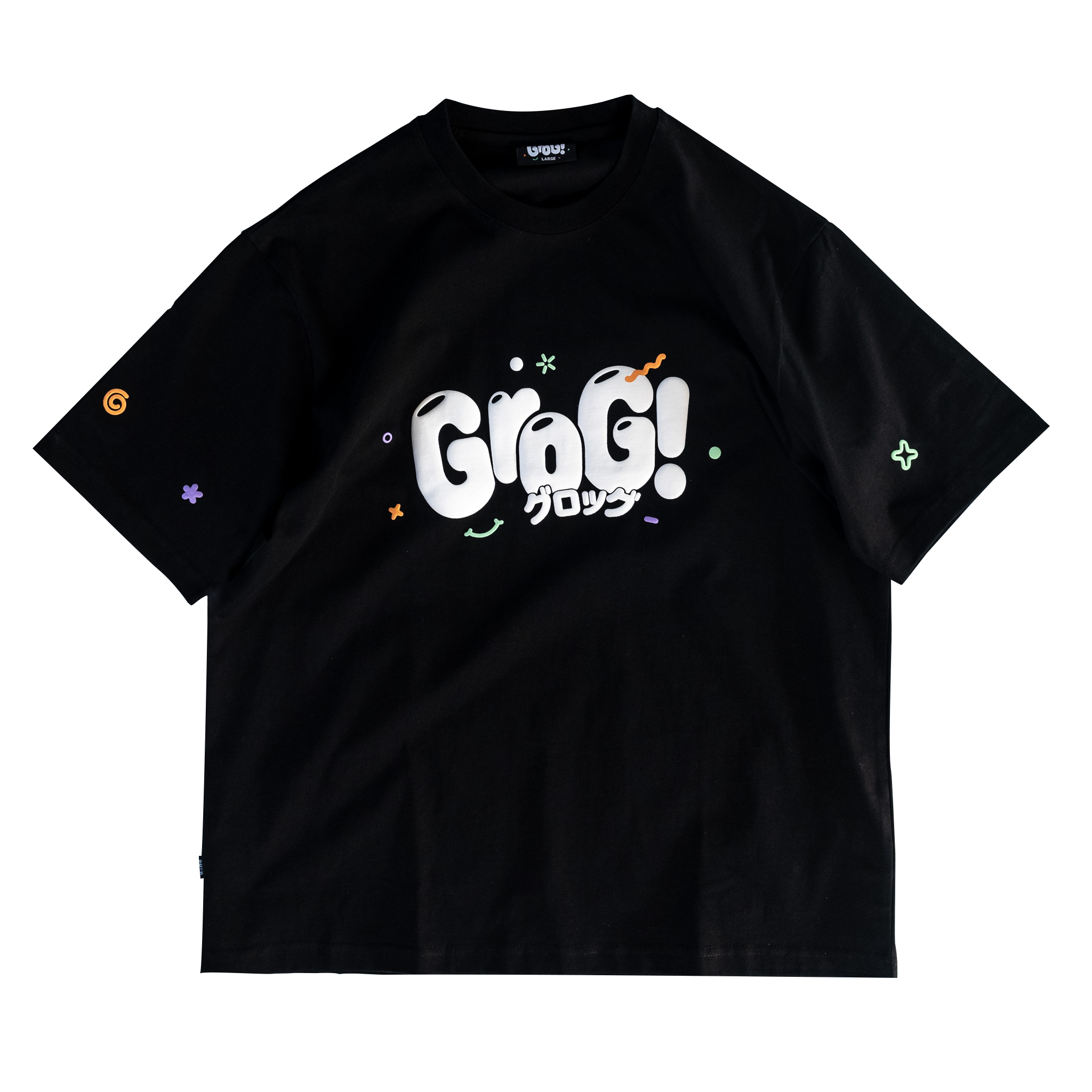 Grog T-Shirt Black