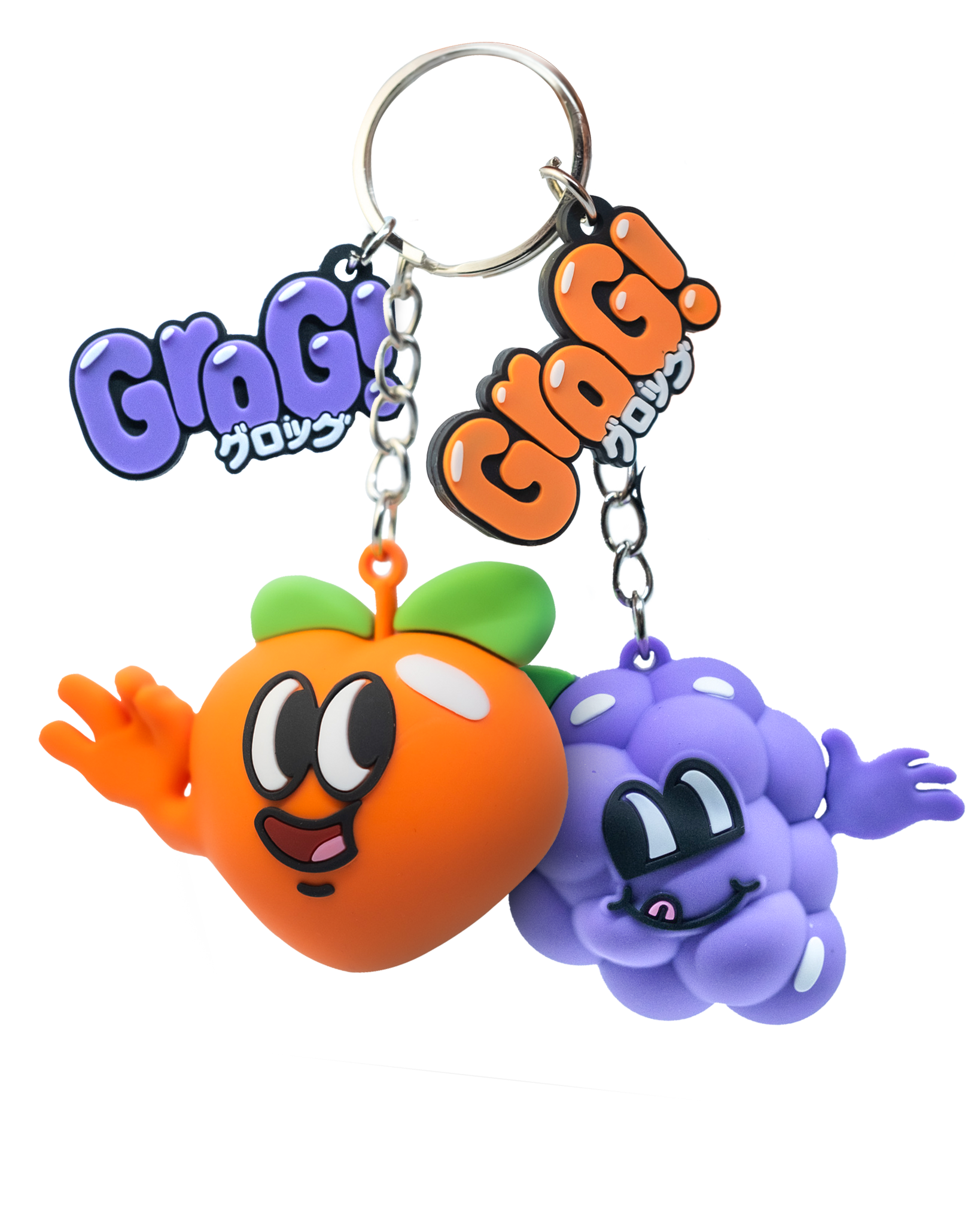 Grog Key Ring Pack