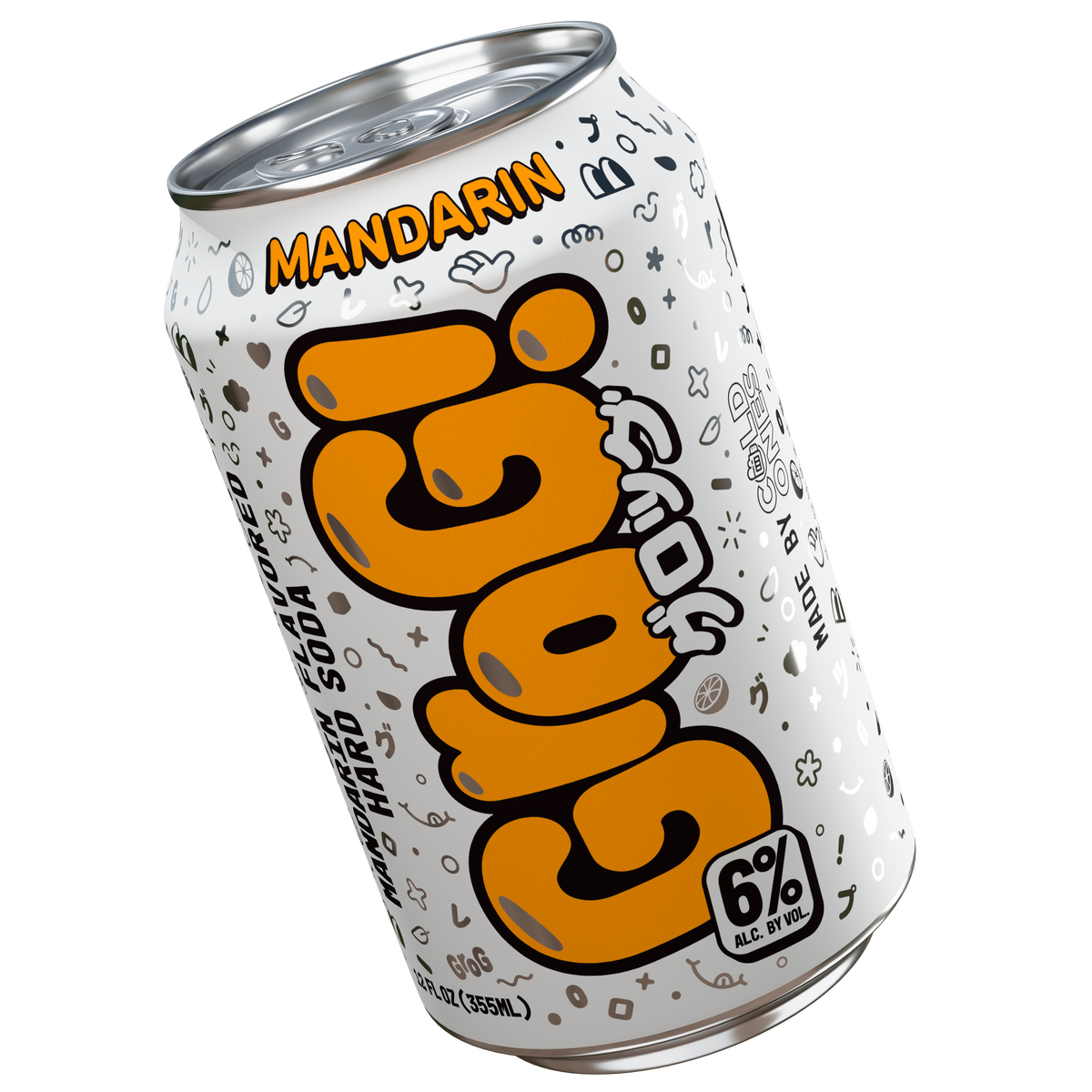 Mandarin can