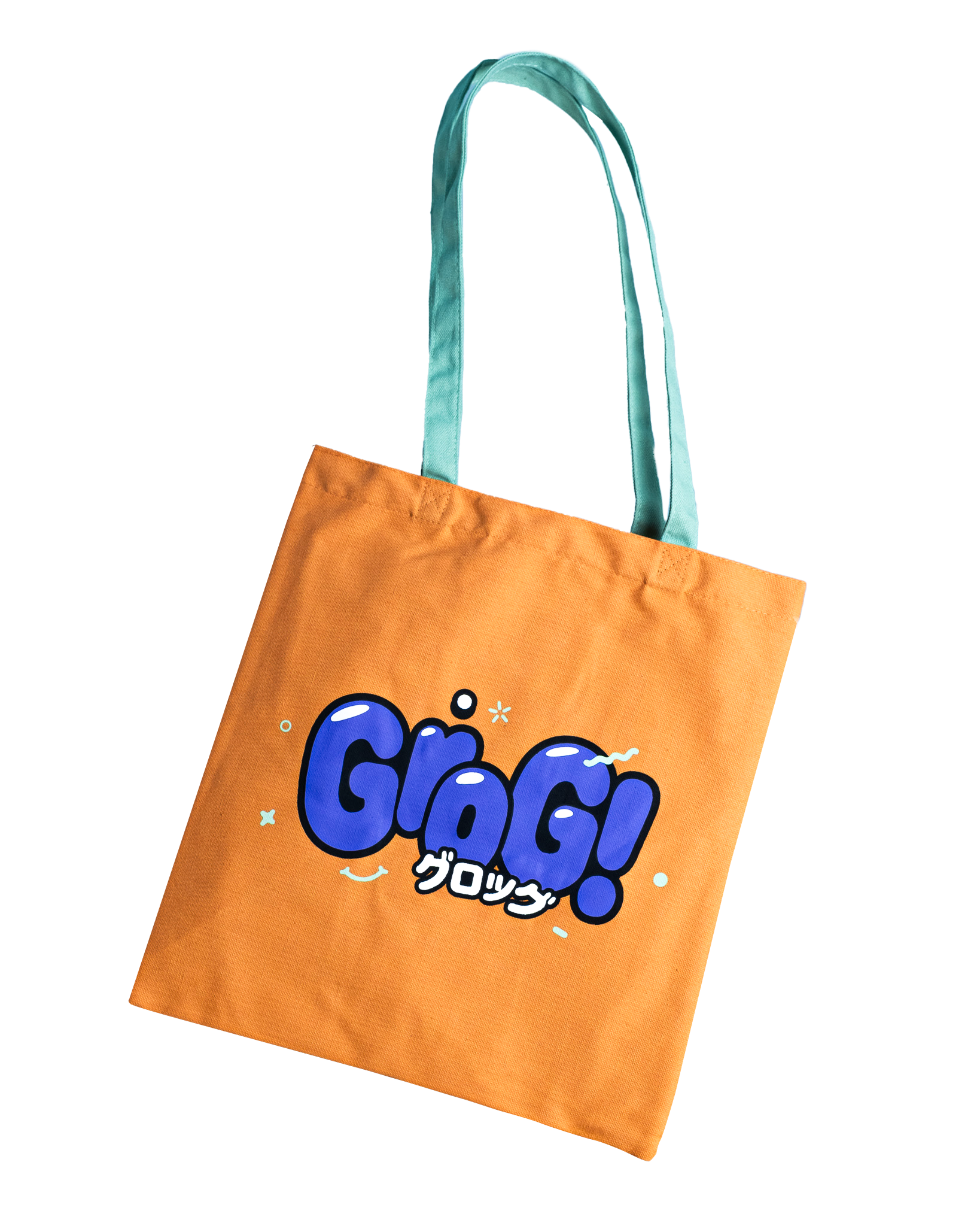 Grog Tote Orange