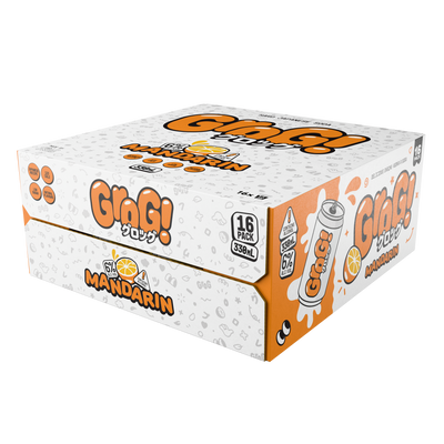 Mandarin product sticker