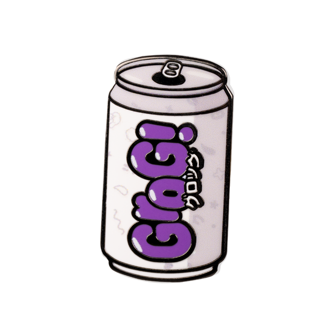 Grape Can Pin