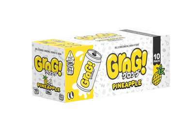 Pineapple 10 pack product sticker