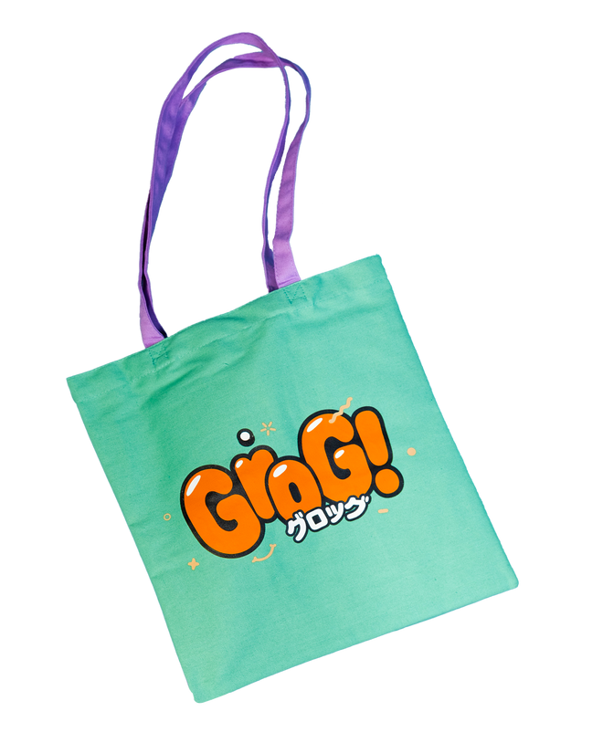Grog Tote Green