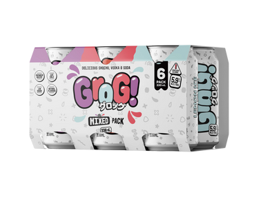 Grog Hard Japanese Soda Flavours