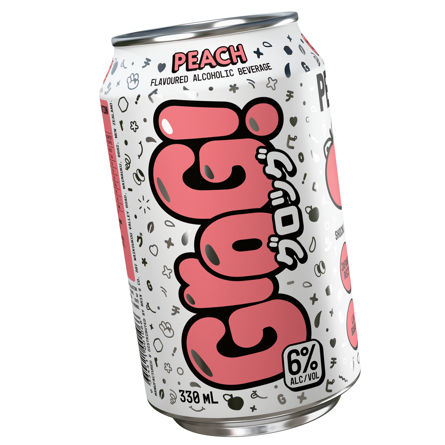 Peach 10 Pack