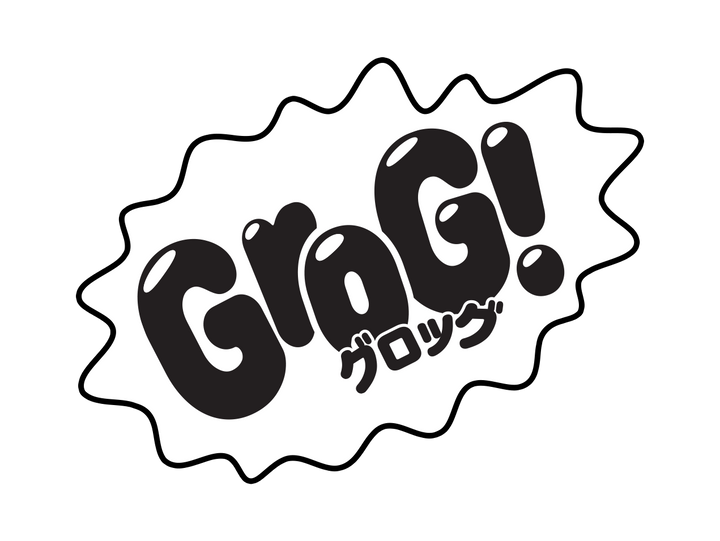 Grog Sign Stock Grog