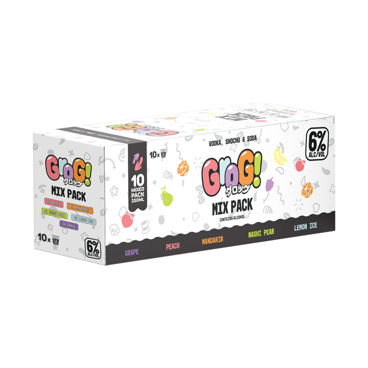 Mix 10 Pack - NZ