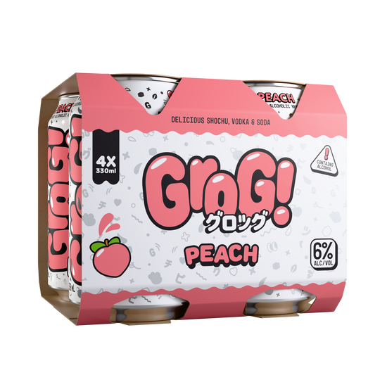 Grog Tea Grog Hard Japanese Soda Flavours
