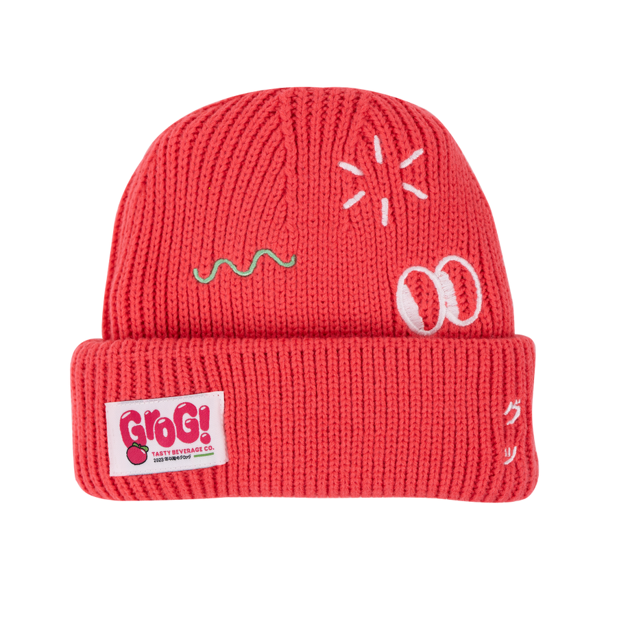 Peach Beanie