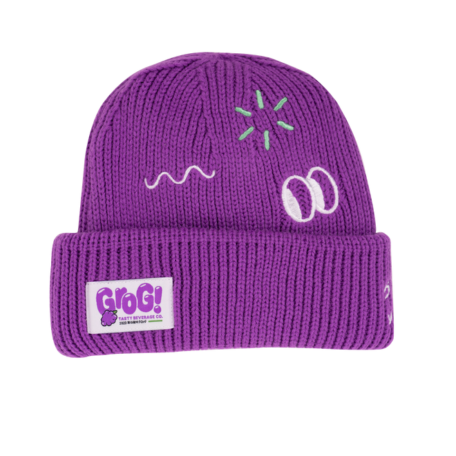 Grape Beanie